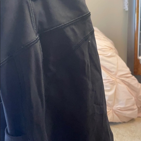 NWOT Black LuluLemon Leggings - Picture 3 of 7
